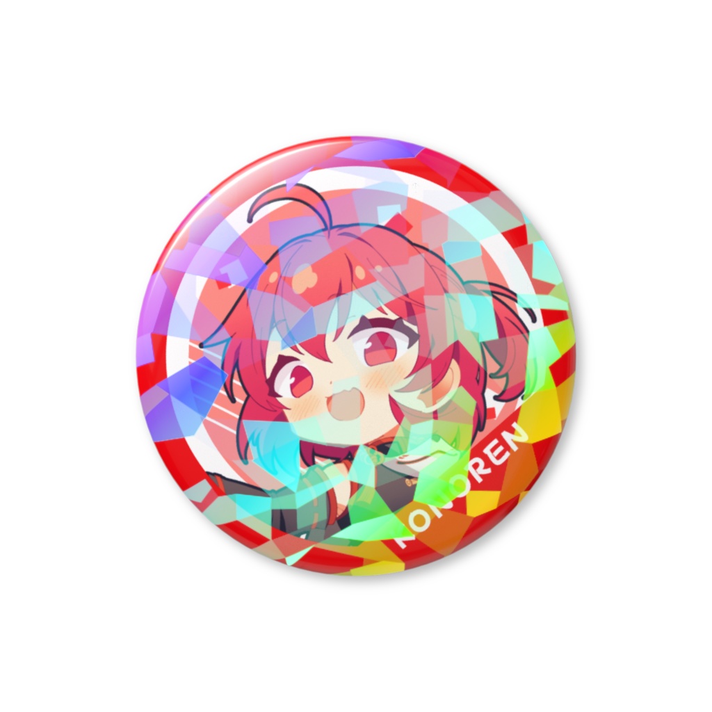 缶バッジ~人の姿A~