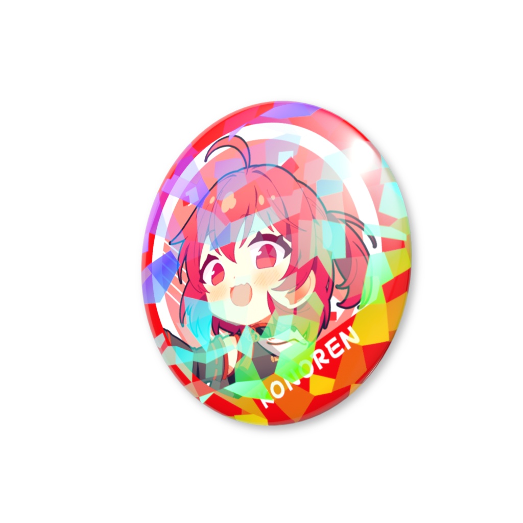 缶バッジ~人の姿A~