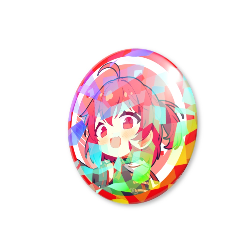 缶バッジ~人の姿A~