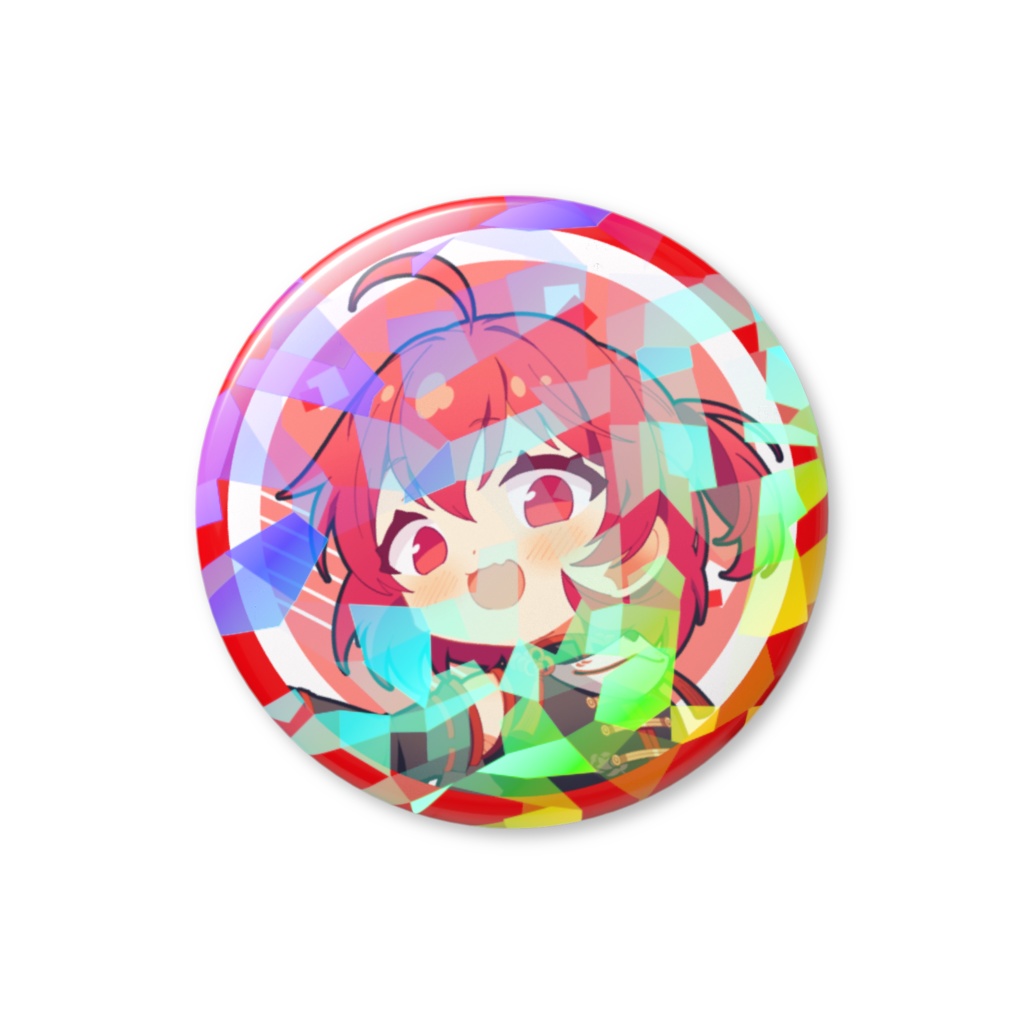 缶バッジ~人の姿A~