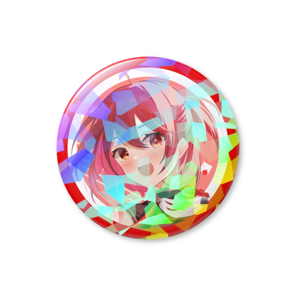 缶バッジ~人の姿B~