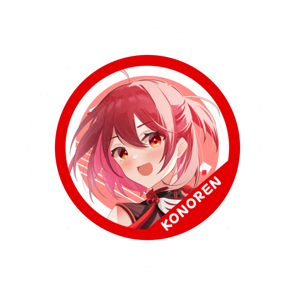 缶バッジ~人の姿B~