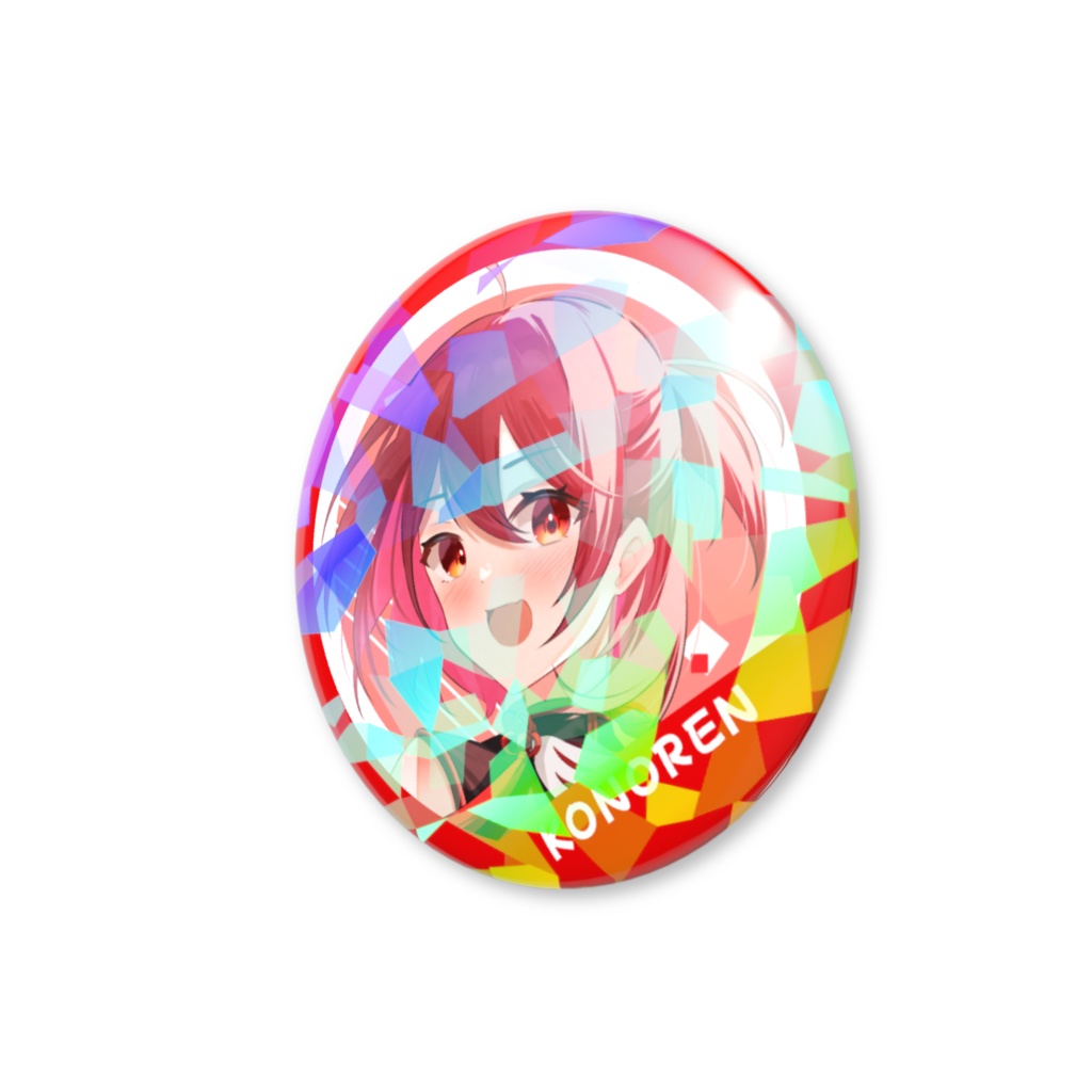 缶バッジ~人の姿B~