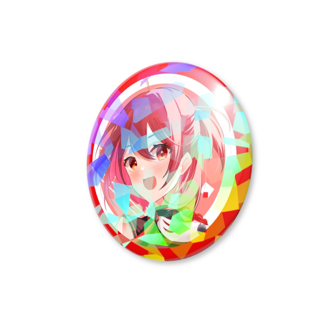 缶バッジ~人の姿B~