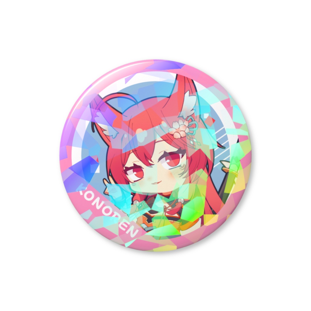 缶バッジ~妖の姿A~