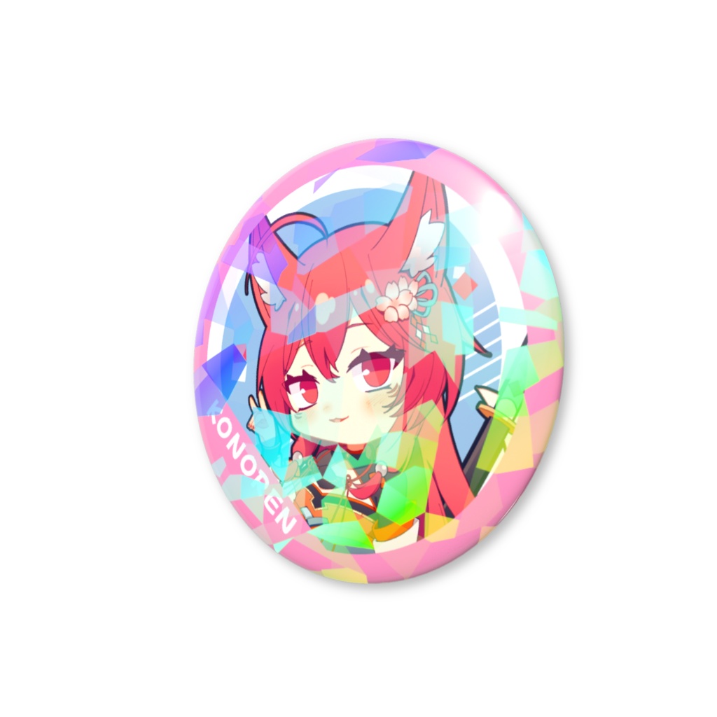 缶バッジ~妖の姿A~