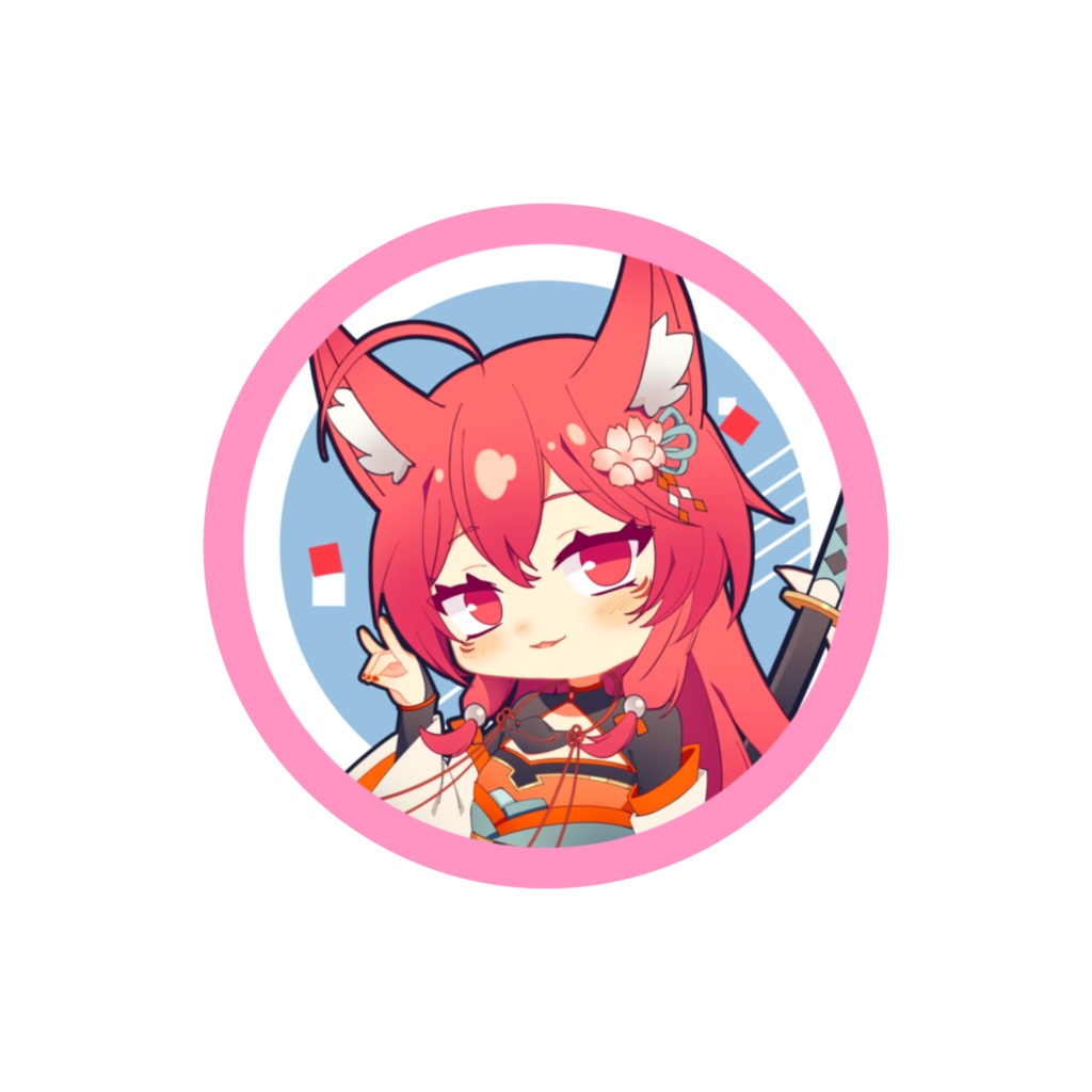 缶バッジ~妖の姿A~