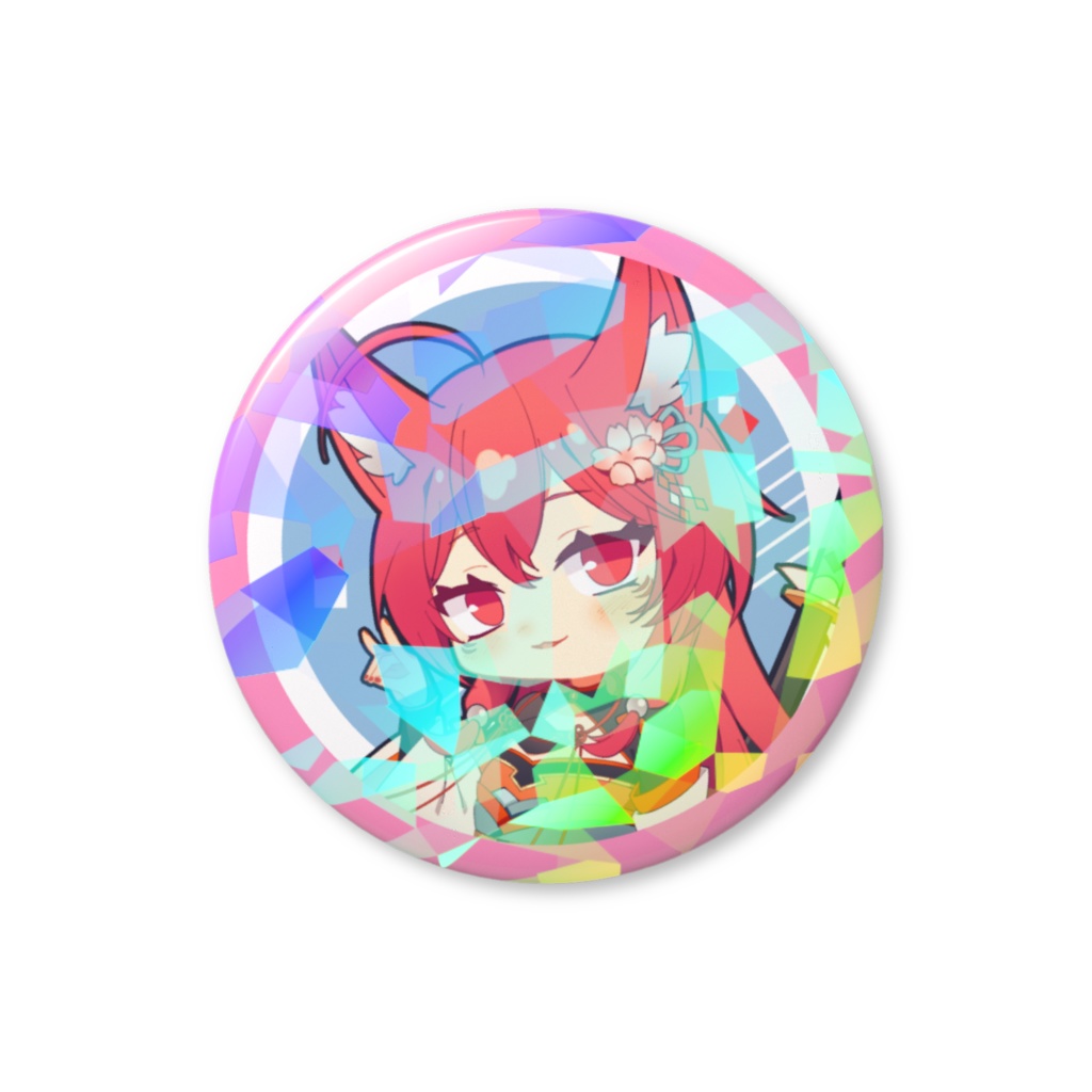 缶バッジ~妖の姿A~