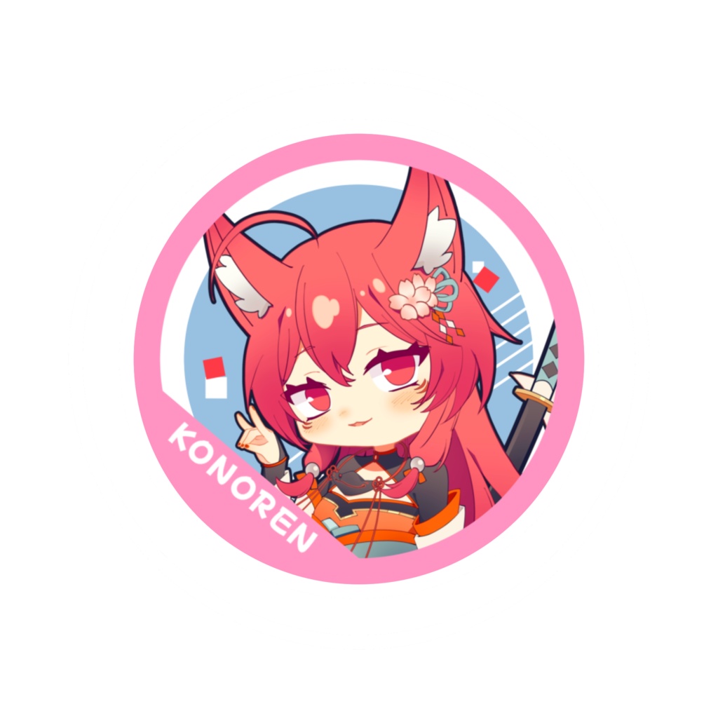 缶バッジ~妖の姿A~