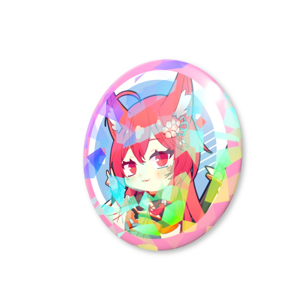 缶バッジ~妖の姿A~