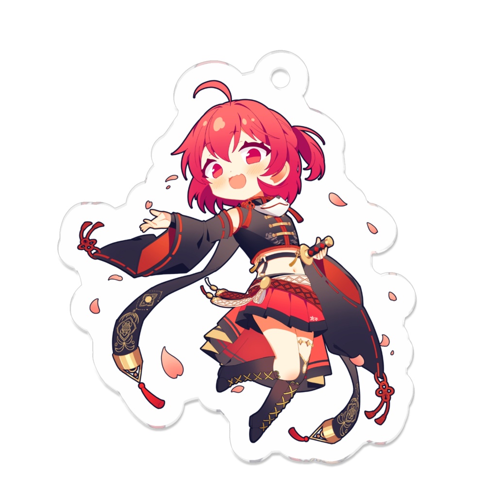 アクリルキーホルダー~人の姿~