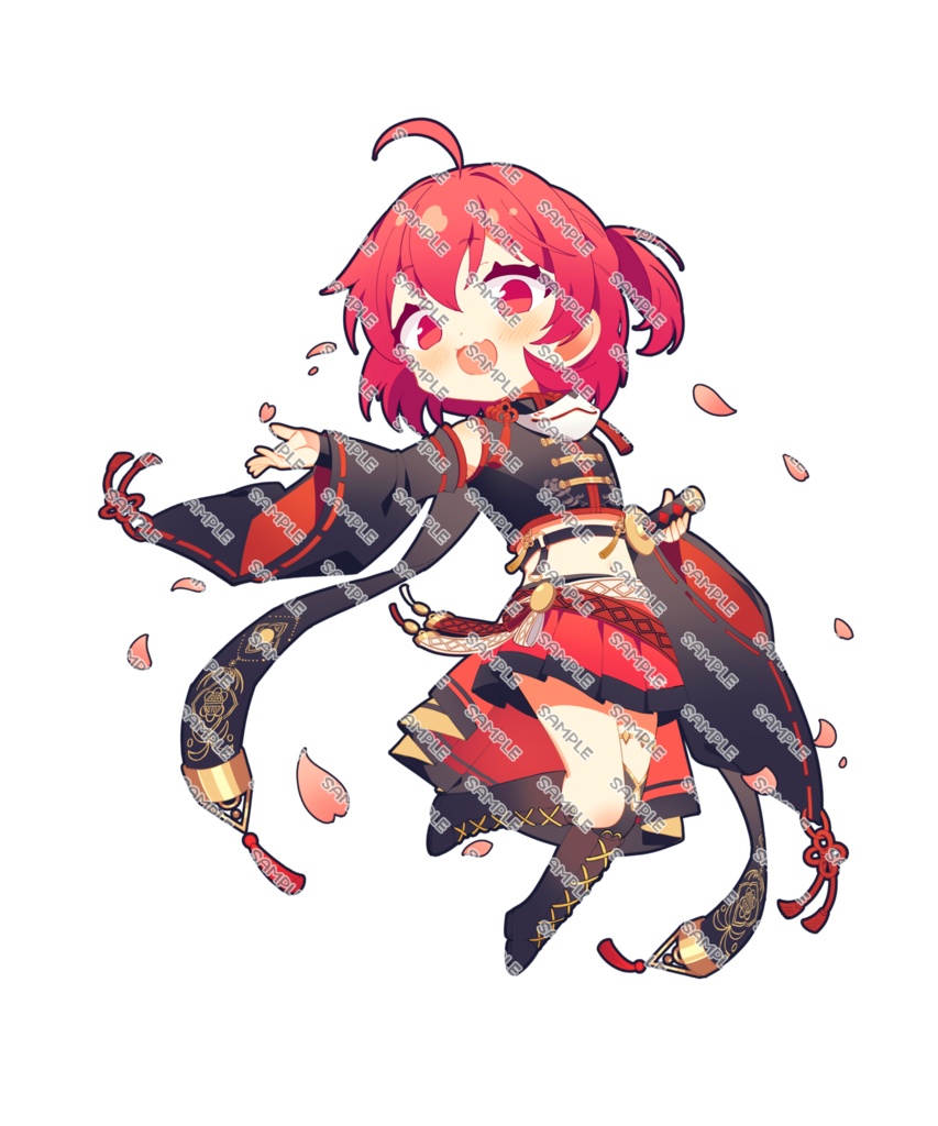 アクリルキーホルダー~人の姿~