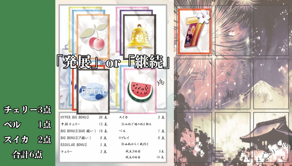 回胴盤上遊技 扶桑花札