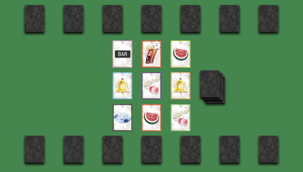 回胴盤上遊技 扶桑花札