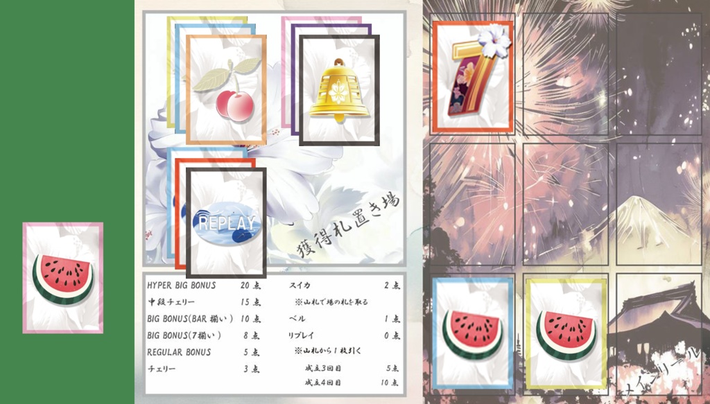 回胴盤上遊技 扶桑花札