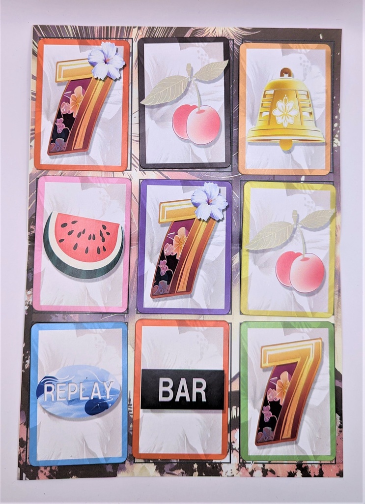 回胴盤上遊技 扶桑花札