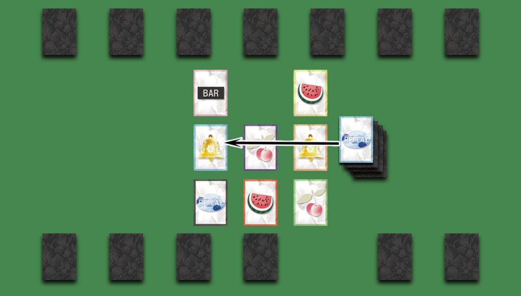 回胴盤上遊技 扶桑花札