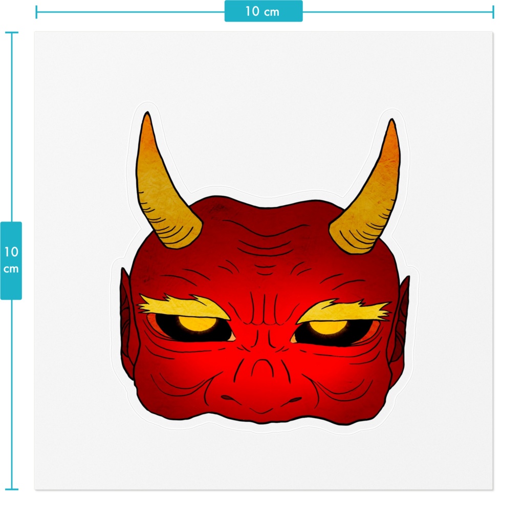 詰合せ百々目鬼ステッカー