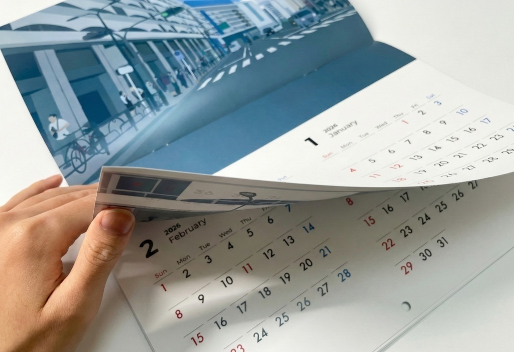 百貨店のある池袋2026 - カレンダ 【アウトレット品】
