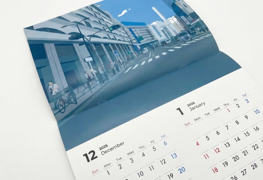 百貨店のある池袋2026 - カレンダ 【アウトレット品】