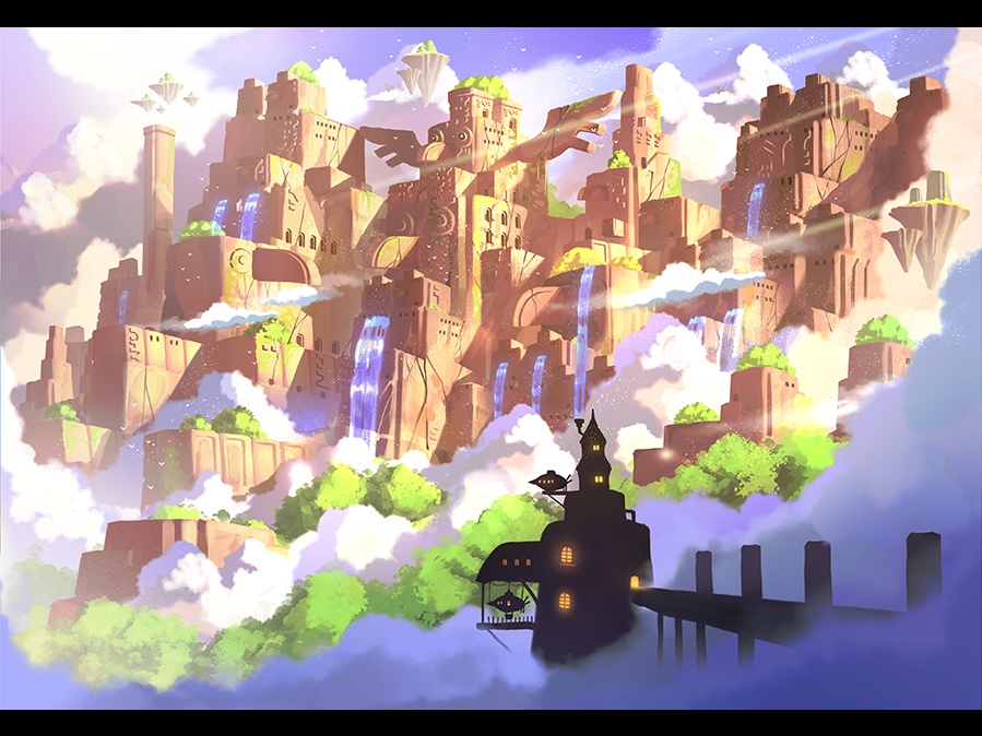 【Msyrfa】蒼穹ノ旅人