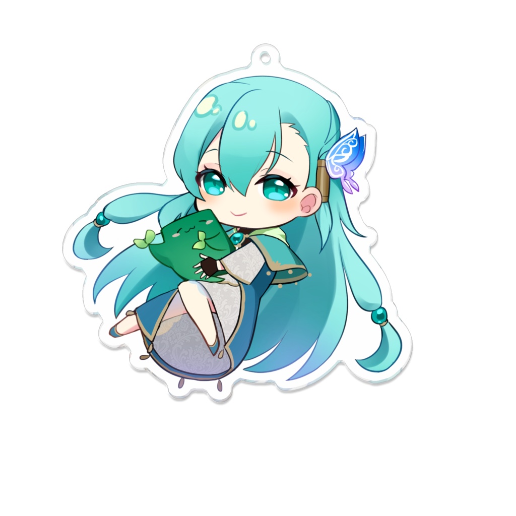 【グッズ】エルム凪☆アクリルキーホルダー
