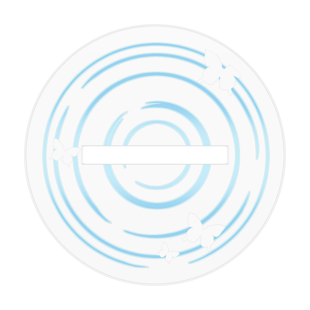 【グッズ】和風エルム凪のアクリルフィギュア