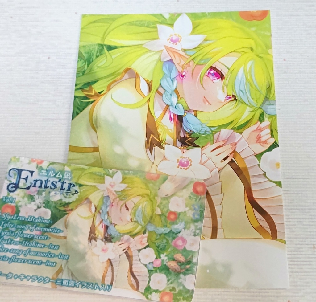 Ents'tr vol.1 /ミニアルバム【数量限定DLカード】