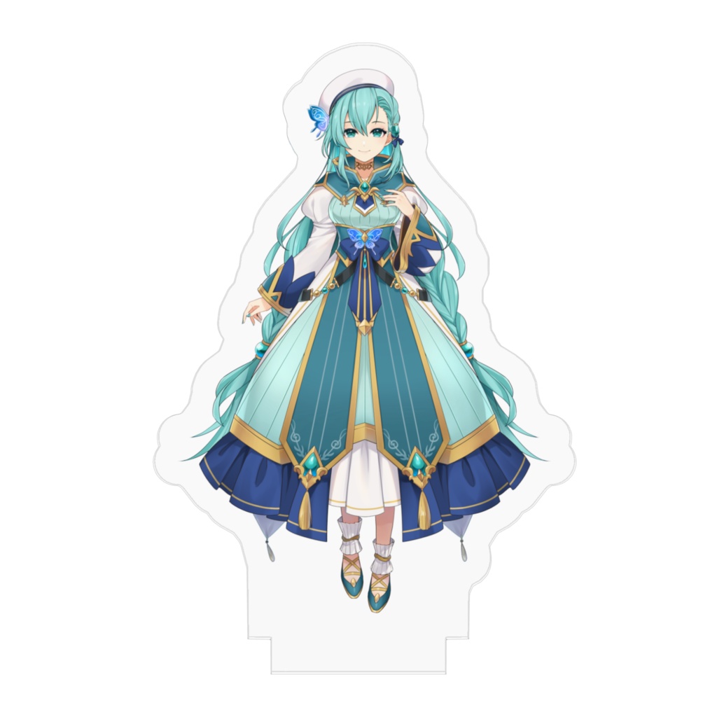 【グッズ】新衣装エルム凪のアクリルフィギュア