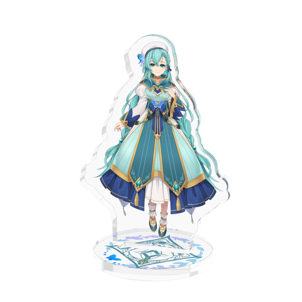 【グッズ】新衣装エルム凪のアクリルフィギュア