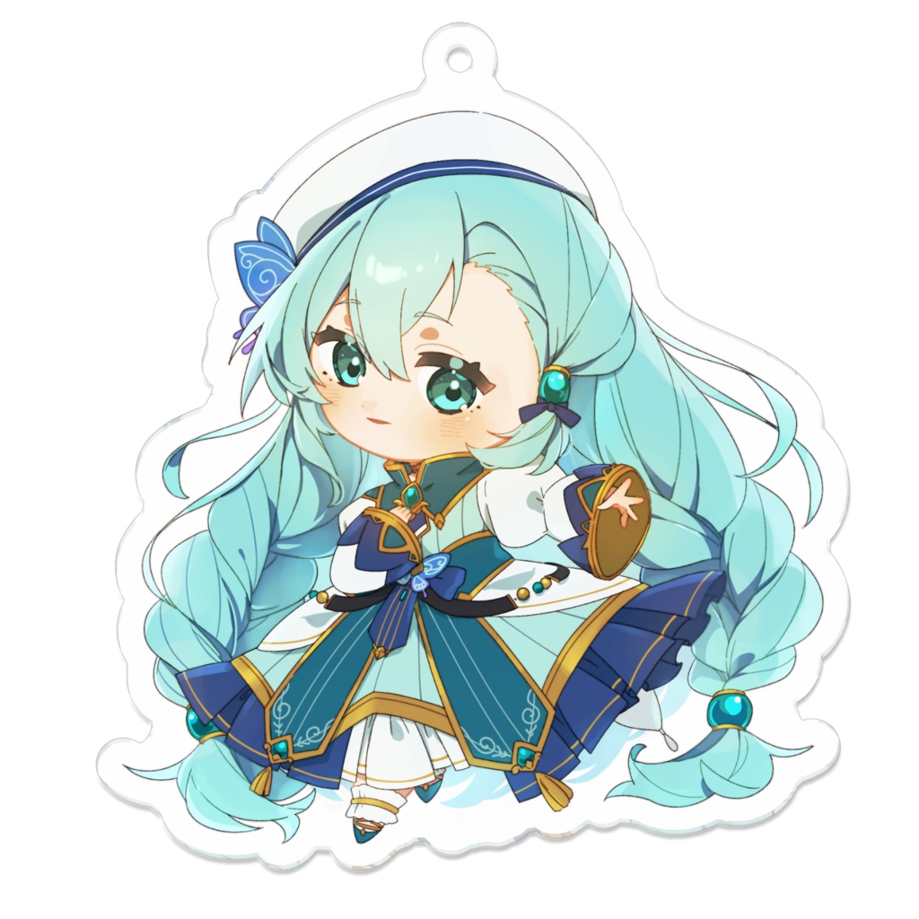 【グッズ】新衣装エルム凪 アクリルキーホルダー