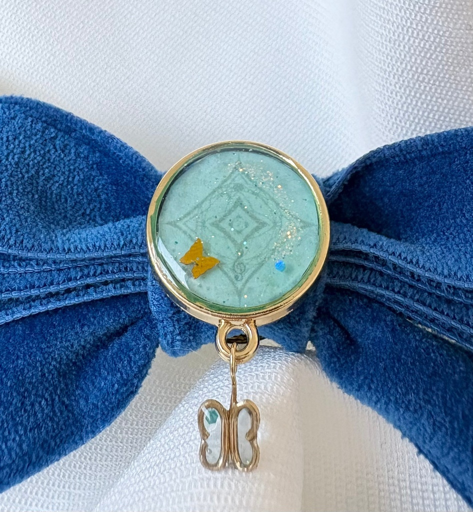 エルム凪モチーフアクセ【ブローチ】