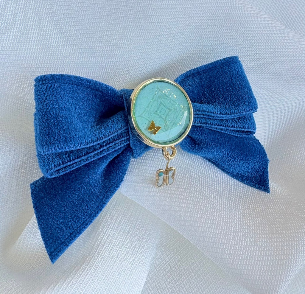 エルム凪モチーフアクセ【ブローチ】