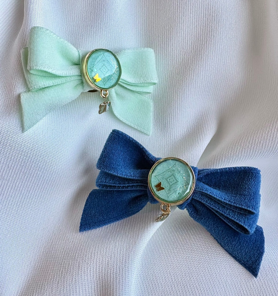 エルム凪モチーフアクセ【ブローチ】