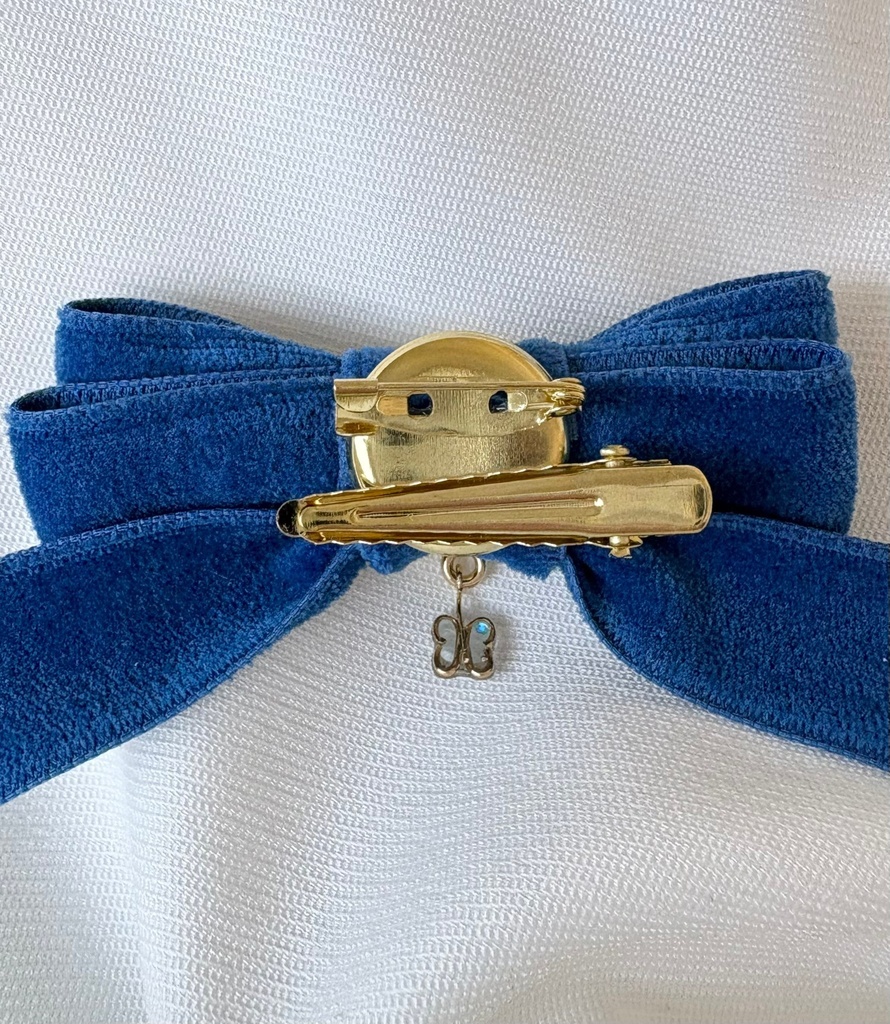 エルム凪モチーフアクセ【ブローチ】