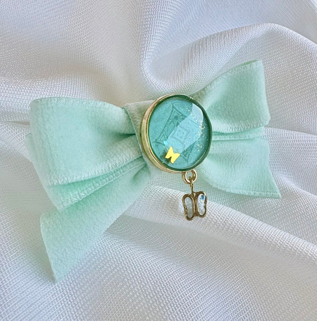 エルム凪モチーフアクセ【ブローチ】