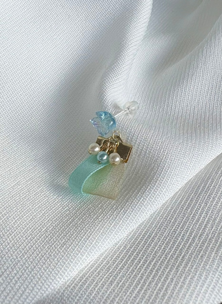 エルム凪モチーフアクセ【ピアス&イヤリング】
