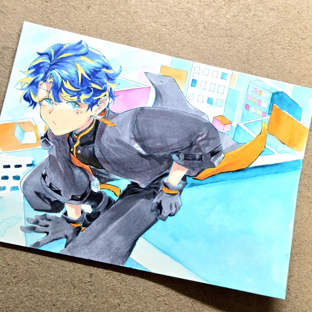 トウキョウ・シャンディ・ランデヴ　🎭イメージイラスト