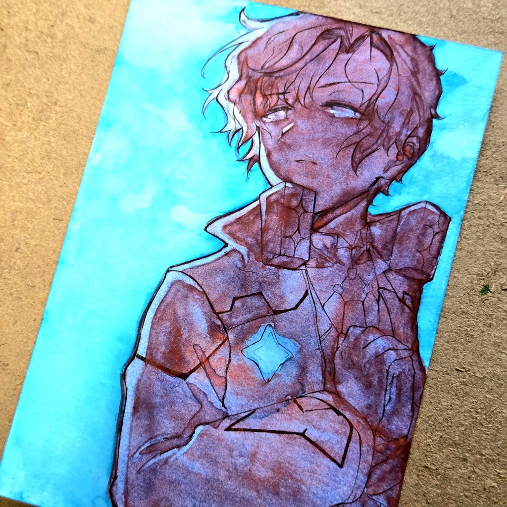 青のすみか　🎭イメージイラスト