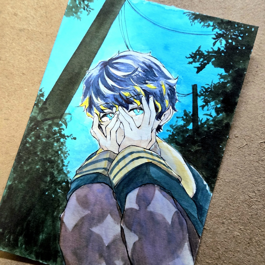 独りんぼエンヴィー　🎭イメージイラスト