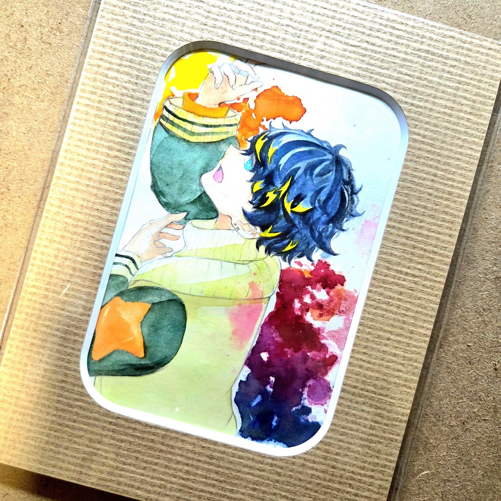 季節は次々しんでいく　🎭イメージイラスト