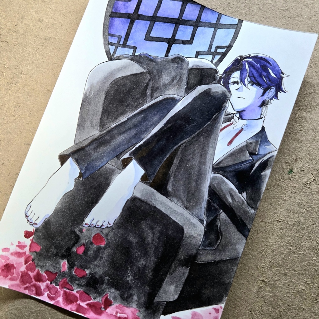 JANE DOE　🎭イメージイラスト