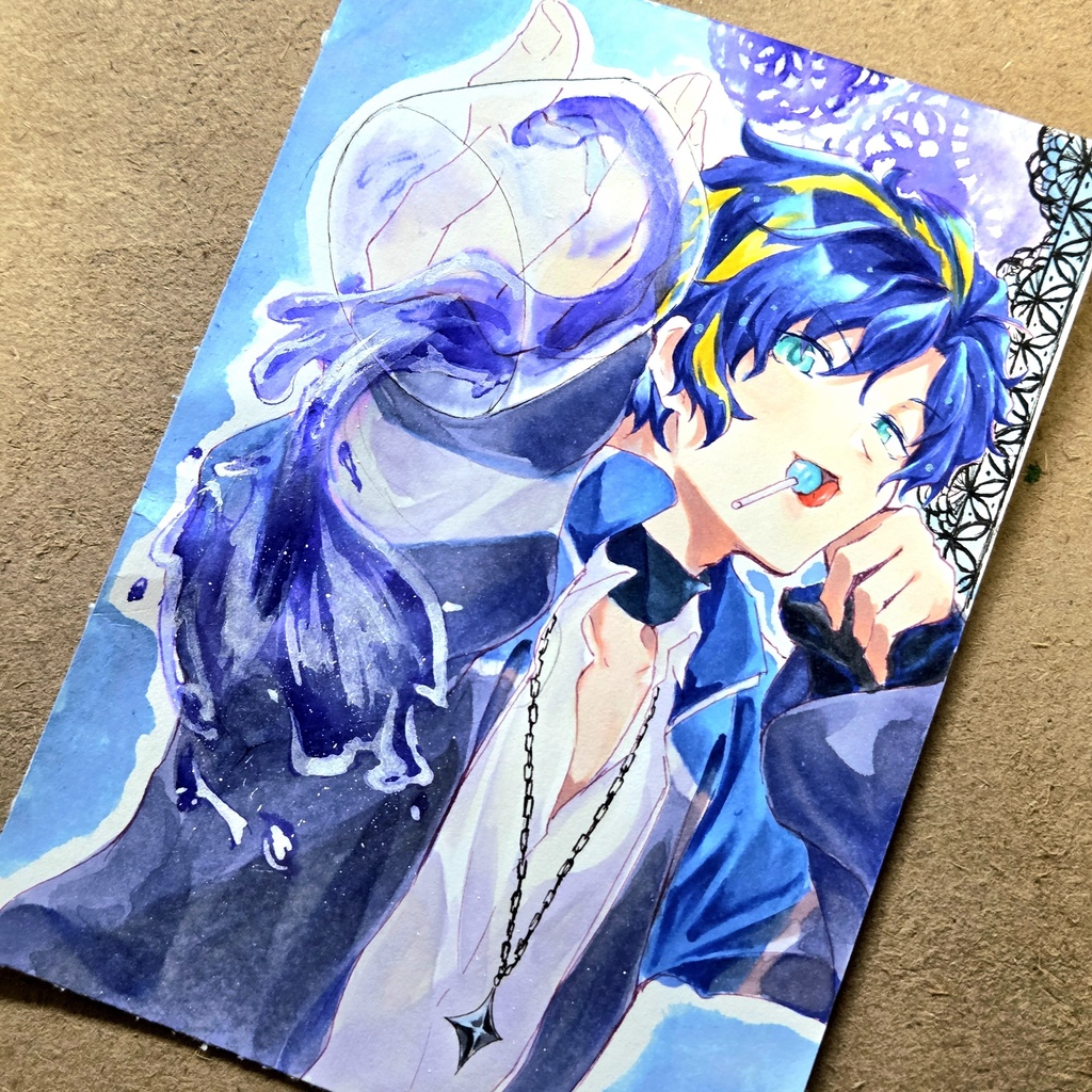 虎視眈々　🎭イメージイラスト