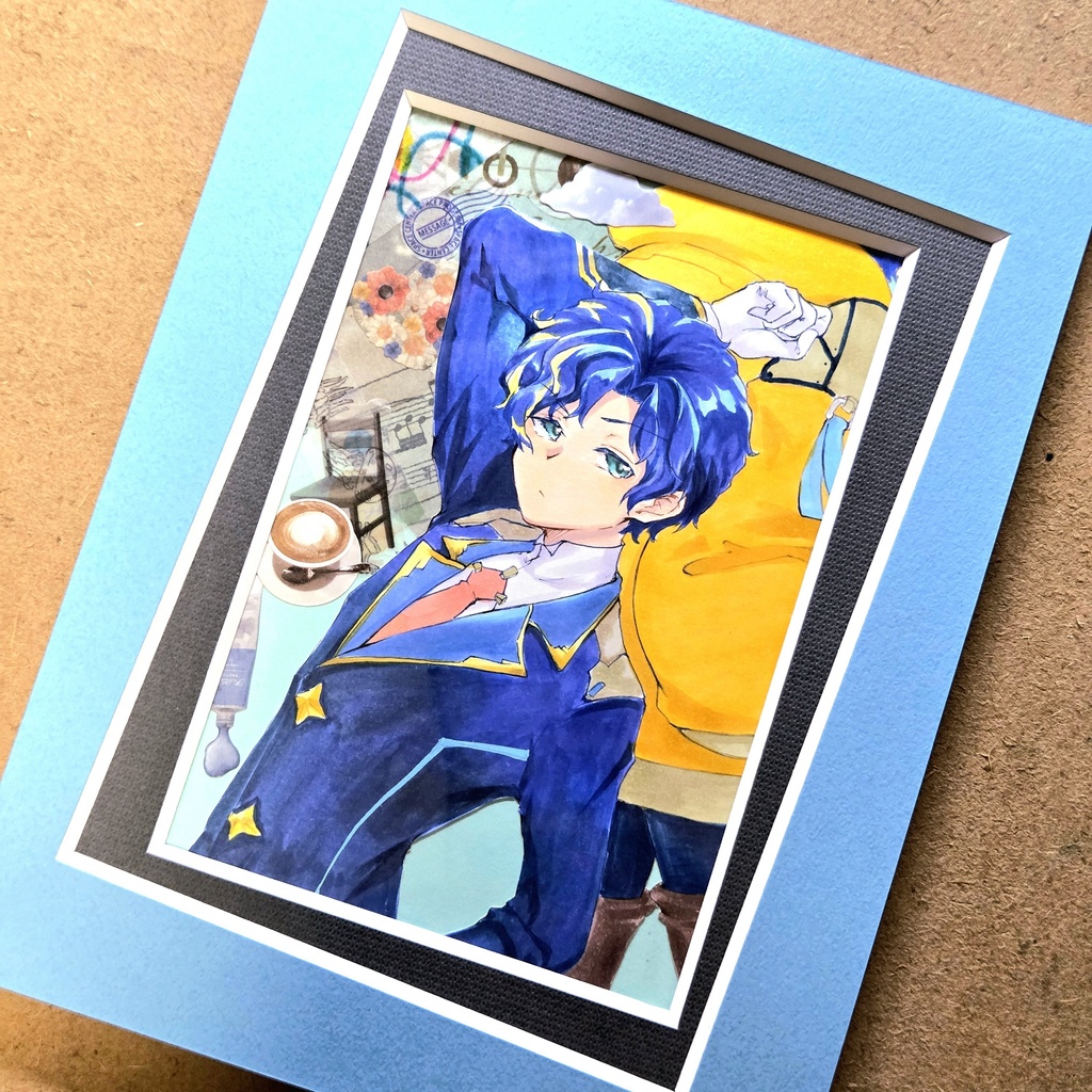 MAD HEAD LOVE　🎭イメージイラスト