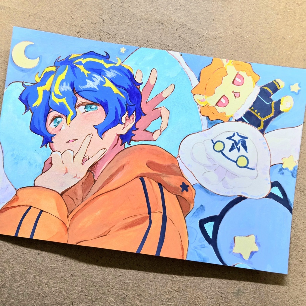 グッバイ宣言　🎭イメージイラスト