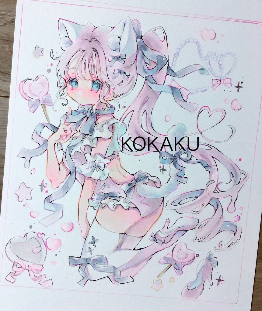 【原画】21✖︎18『candy time』