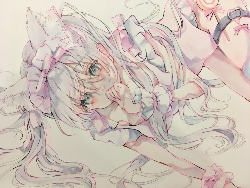 【原画】b5 『ぼくとここにいて』