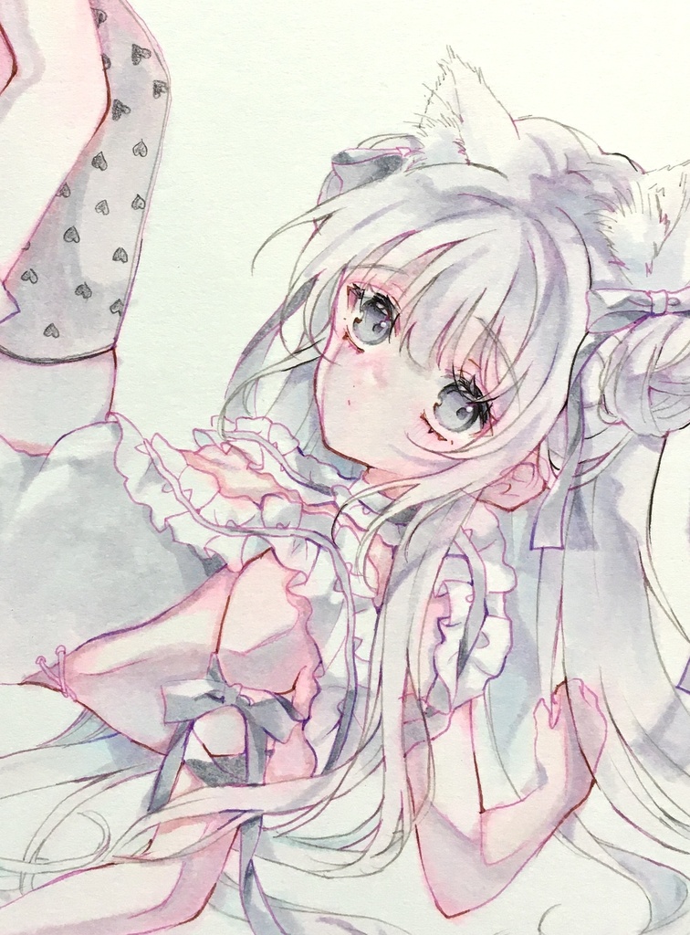 【原画】b5 『ほんとは甘えたい』