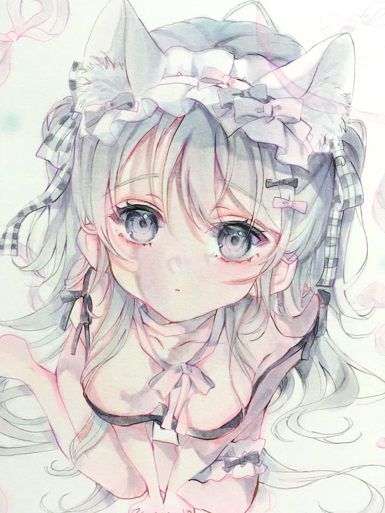 【原画】b5 『ボクのことだけずっと見ててよ』