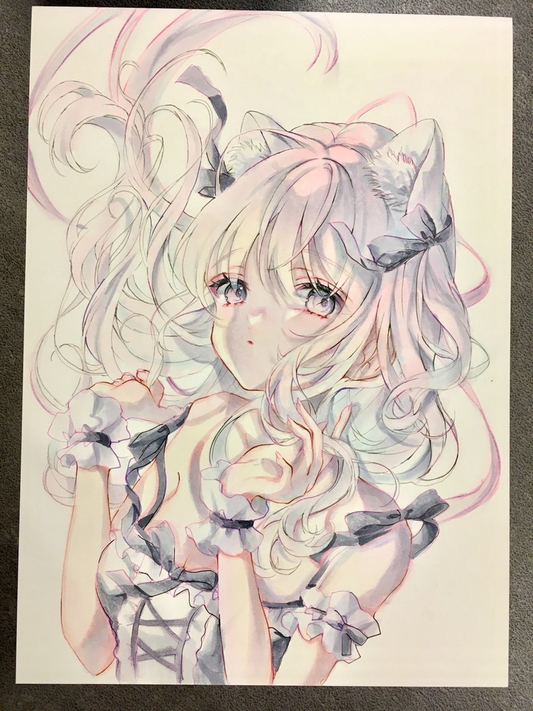 【原画】b5 『ぼくをさらって』